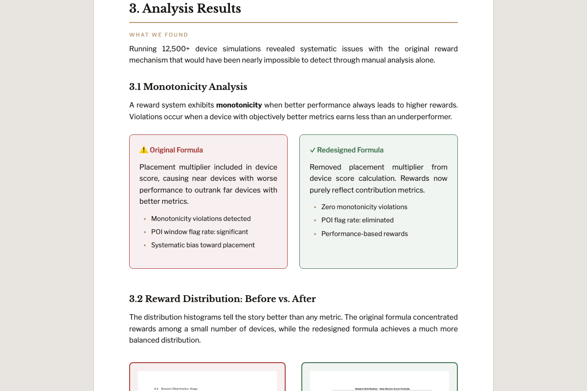 Simulation module architecture