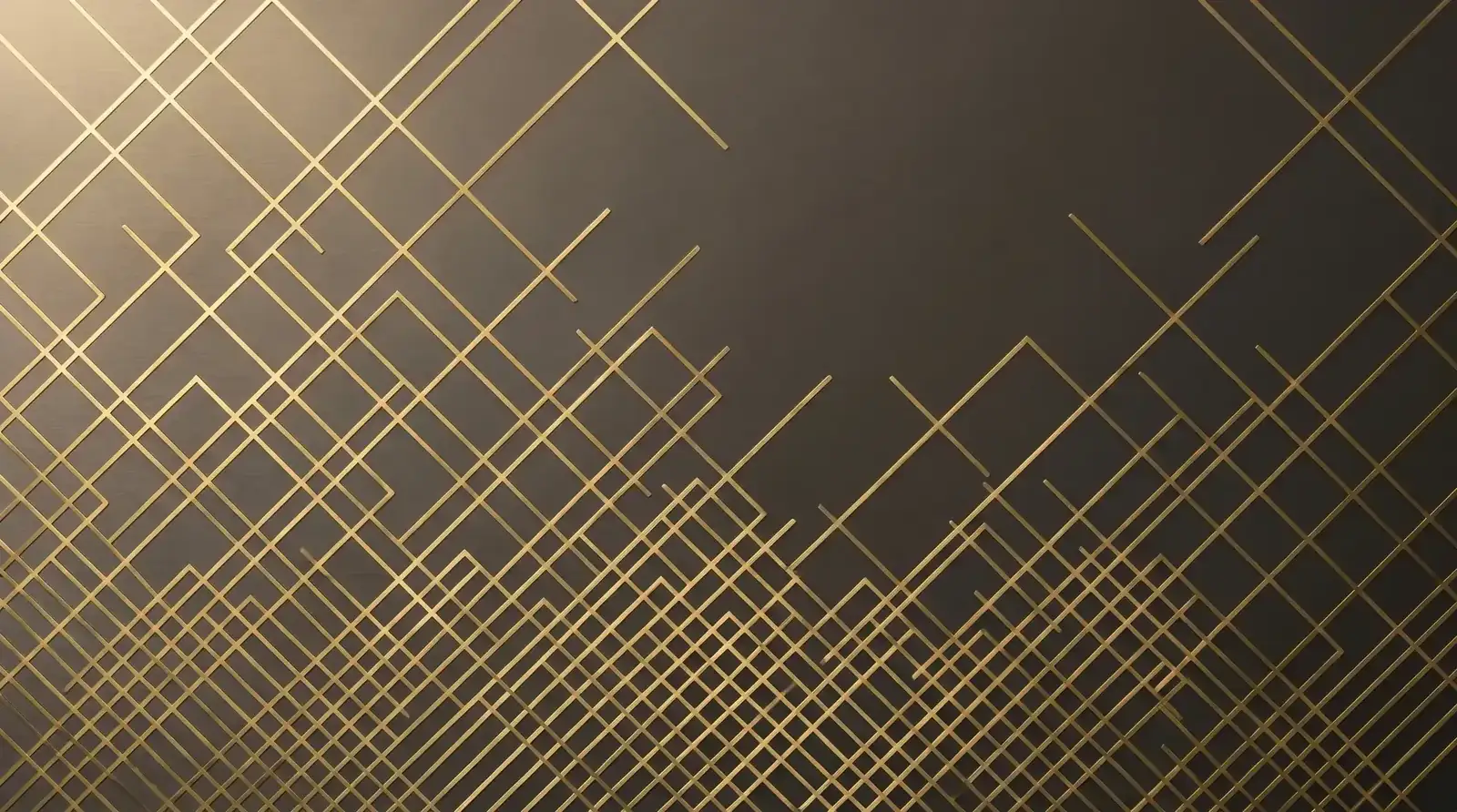 Gold lattice texture — AI tokenomics practice