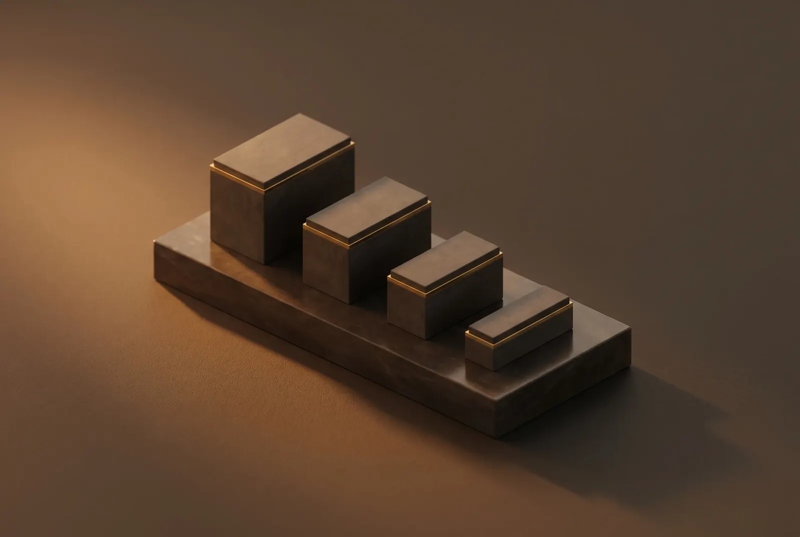 Token allocation blocks as a physical supply ledger