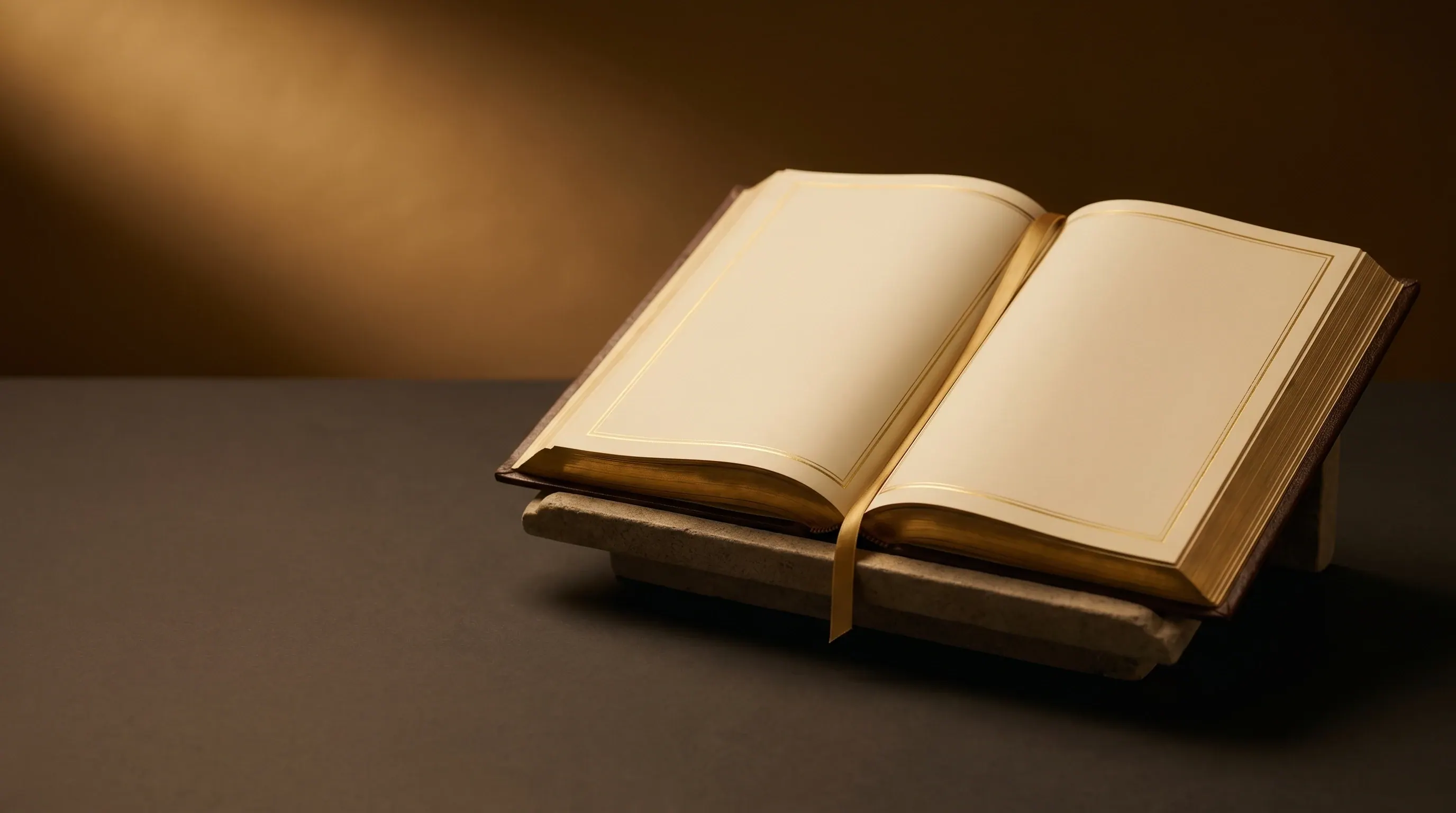 Tokenomics whitepaper on a lectern, investor-grade documentation